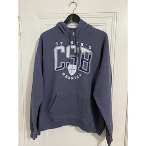 College of St. Ben's Bennies Hoodie Sweatshirt Size XL